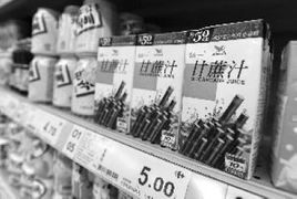 南京“問題甘蔗汁”調查 商家聲稱庫存最多120瓶，為何取樣竟成焦點？